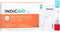 INDICAID Immunochemical Fecal Occult Blood Test (iFOB), FIT Colon Test, Accurate and