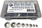 Stainless Steel Neoprene Bonded Sealing Washer Assortment Kit - Marine Bolt Supply 8-111428