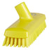 70416 Scrub,Waterfed,Stiff,11",PP/PBT,Yellow Vikan Deck