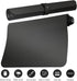 Boutilon (S-Black,24"x 14") Leather Desk Pad Protector,Non-Slip Mouse Pad,Laptop Desk Pad,Office Mouse Mat,Waterproof