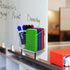 Magnetic Glass Whiteboard Marker Holder, Magnetic Dry Erase Marker Holder for Fridge, Office, Home, 1 Pack