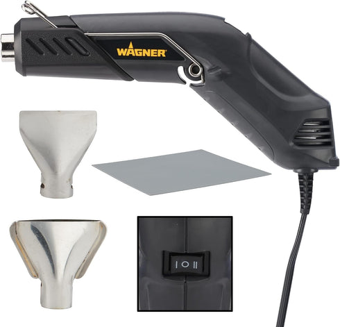 Wagner Spraytech 2410909 HT400 Craft Kit Heat Gun, Heat Gun Kit for