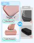 Memoking T02 Hard Storage Case, Compatible with Phomemo D30, SUPVAN E10, NIIMBOT D11, Waterproof Durable Shockproof