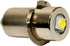 HQRP 2-Pack 3W 6-24V P13.5s Upgrade Bulbs - Compatible with DeWalt Power Tool Flashlights, 6V to 24V