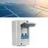 PV Solar Disconnect Switch Kit, BOB7Z 63A 1000V DC Overvoltage Waterproof Isolator Circuit Breaker for RV
