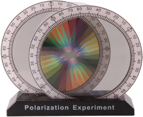 LFRXION High Optical Instrument Toy Professional Polarizer Experimenter Polarizer Demonstrator Light Polarization Toy