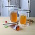 100 Sets Pcs Drink Pouches with Straws, Freezable Drink Bags Juice Pouches for Adults and Kids, Reclosable Zipper