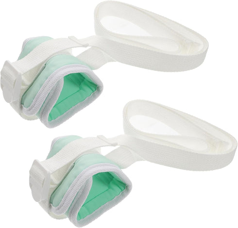 BESTYASH 2pcs Limb Holder Patient Wrist Band Fixation Strap for Elderly