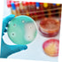 Healeved 10pcs Petri Dishes with Lid, Culture Plate for Blood Samples, Agar Plates, Plastic Disposable