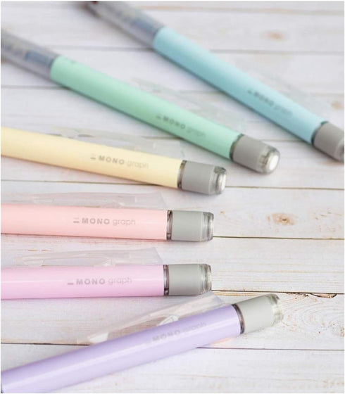Tombow Mechanical Pencil, Monograph Pastel Color, 0.5mm, Lavender (DPA-136F)
