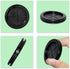 Flyshop Black 50mm 2" Rubber Grommet, 42mm 1-5/8" ID, Round Double-Sided Hole Grommets, 4-Pack