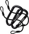 Selens Electrical Tape Holder - Quick Lock Steel Clip with 15" Hanging Rope for Photography and Film Production