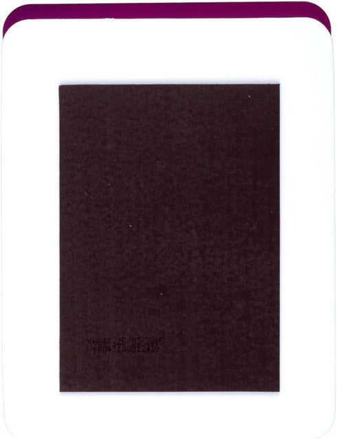 Five Star Locker Accessories, Magnetic Locker Dry Erase Board + Push Pin Board, 6" x 8", Purple (73545)