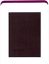 Five Star Locker Accessories, Magnetic Locker Dry Erase Board + Push Pin Board, 6" x 8", Purple (73545)