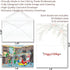 50-Pack Plumbing Christmas Greeting Cards Bulk Corporate Holiday Cards for Plumbers, Water Damage Restoration