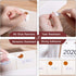 Phomemo D30 Labels Paper Refill, 3/8" x 1 1/8" (12mm x 30mm) 210 Labels/Roll Thermal Self-Adhesive Label Paper