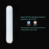 MECCANIXITY Magnetic Stirrer Mixer Stir Bar Rod, 35mm Cylinder Shape PTFE Coating Magnet for Laboratory 16Pcs