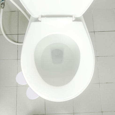 YBEATY 4 Pcs Toilet Seat Lift Handle Toilet Lid Lifter Sticky Seat Handle Lifter Multi-Function Avoid Touching Lift