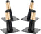 Kisangel 4pcs Adjustable Metal Sofa Legs with Anti-Skid Pads Iron Furniture Feet