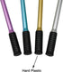 Maydahui 40PCS Tennis Racket Gel Pen, Black Ink for Home Office School