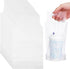 500 Pack Clear Disposable Handle Drink Bags 11.02X6.10In Portable Single Cup Beverage