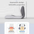 TOWGOU Tailbone Orthopedic Cushion, Seat Cushion for Office Chair and Car, Ergonomic Memory Foam L Shaped Integrated