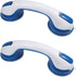 MroMax 2Pcs Grab Bar Suction Shower Handle Bathroom Balance Bar Safety Hand