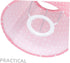 Angoily Creative Polka Dot Cloth Lampshade Cover Simple Round Fabric Light Cover with Durable Bracket Soft Light