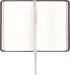 Classic Leather Notebook Journal, Heritage Collection, Softcover, Cacao Brown, Pocket (3.8" x 5.7"), 186 Ruled Pages,