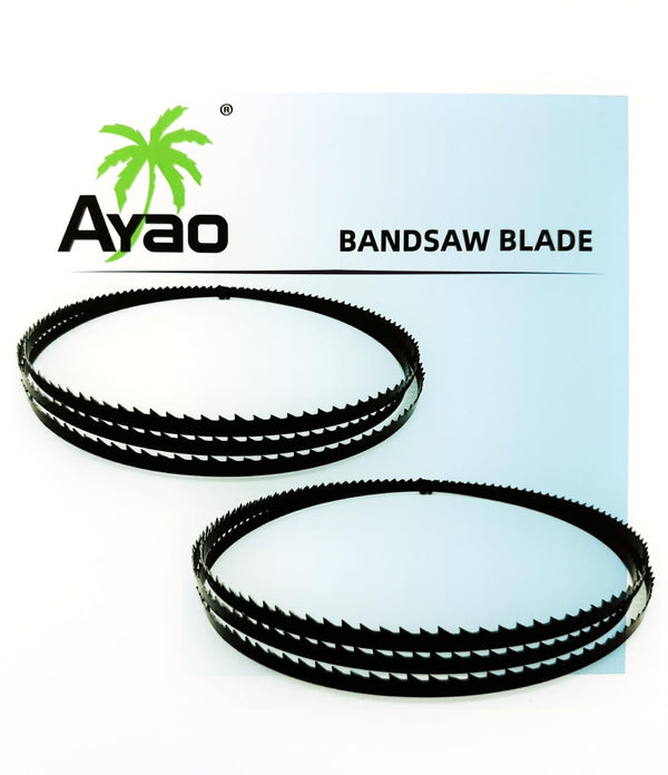 59-1/2-Inch X 3/16-Inch X 14TPI Bandsaw Blades (2 Pack) for Ryobi, B&D, Craftsman, Tradesman, Pro-Tech, Collins, Skil,