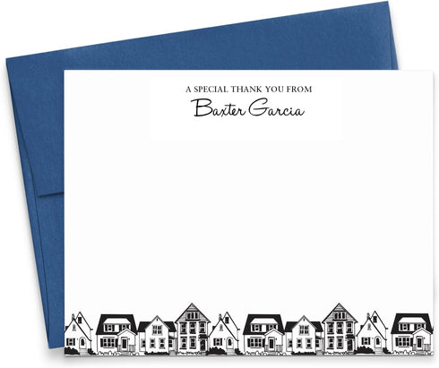 Personalized Real Estate Stationery Set, Personalized Business Stationary for Real Estate Agent,
