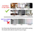 Kaisiking Double Sided Adhesive Tape, 5mm / 10mm x 25M Heat Resistant Transparent Acrylic Tape for LCD Screen Repair
