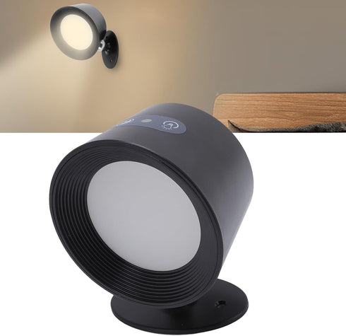 Sorandy LED Wall Sconces Lamp, Adjustable Color Temperature Flexible Rotatable Detachable Design Intelligent LED