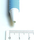 Uni Ballpoint Pen Jetstream, 3 Color Black, Red, Blue Ink, 0.7mm, Sky Blue (SXE340007.8)