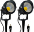 LED Outdoor Landscape Spotlight - 120V 12W Warm White Waterproof Spot Lights