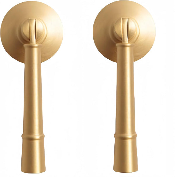 SANCHAKOU Cabinet Door Knobs 2 Pack Chinese Pendant Shoe Cabinet Bedside Table Wardrobe