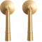 SANCHAKOU Cabinet Door Knobs 2 Pack Chinese Pendant Shoe Cabinet Bedside Table Wardrobe