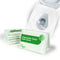 LAC Toilet Seat Covers Disposable Flushable (60 Pack), Portable Paper Toilet Seat