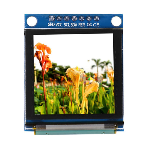 Vikye 1.5inch 128x128 SSD135 OLED Display Module, OLED Color Display Screen Faster Response