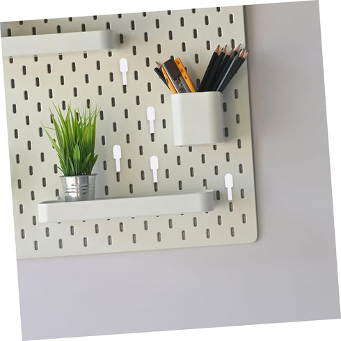 20pcs Cabilock Heavy Duty Pegboard Hooks Multi Purpose Organizer for Tools Kitchen Items Accessories Wall Hangers