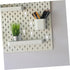 20pcs Cabilock Heavy Duty Pegboard Hooks Multi Purpose Organizer for Tools Kitchen Items Accessories Wall Hangers