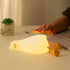 Generic Lying Flat Duck Night Light, 3 Level Dimmable LED Nursery Nightlight,Cute Lamps