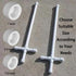3/4 Inch PVC Cap Female End Cap Plug, 12 Pack for Plumbing Water Line