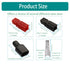20 Pair 45A Quick Disconnect Terminals Connectors, Battery Connector Modular Power Connector with PVC Sleeve Cover