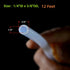 Awilzzoe 12 1/4" 3/8" Feet ID x OD Food Grade silicone Tubing, Highly Transparent Silicon Tubing Pure Silicone Hose