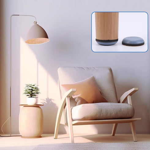 24Pcs Countertop YuCool Appliance Sliders for Kitchen, Self-Adhesive Small Kitchen Finds Appliance Slider Hacks Easy