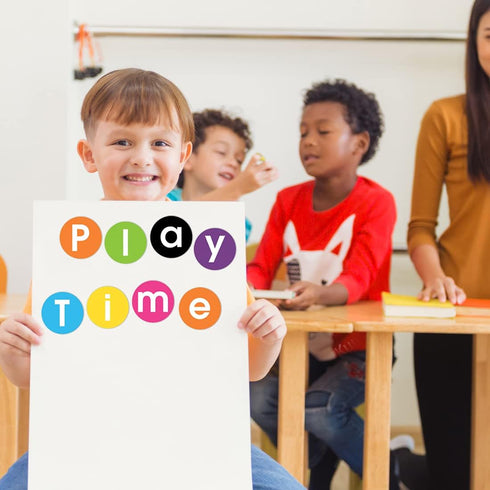 BARKER CREEK Happy Circle Letters - 3-1/4 in