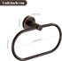 Bronze Towel Ring, Oil Rubbed Bathroom Towel Holder, Wall Mounted Hand Towel Rack Hanger, Farmhouse Style