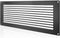 AC Infinity Passive Ventilation Grille 17", Black, for PC Computer AV Electronic Equipment Cabinets, Rooms, and Closets