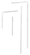 EISCO 4 Piece Glass Delivery Tube Set - Borosilicate 3.3 Glass, Variably Shaped